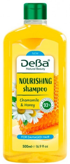Шампунь для волос с экстрактами ромашки и меда «Nourishing Shampoo»