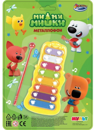 Металлофон «Ми-ми-мишки»