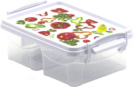 Контейнер с крышкой для хранения продуктов
