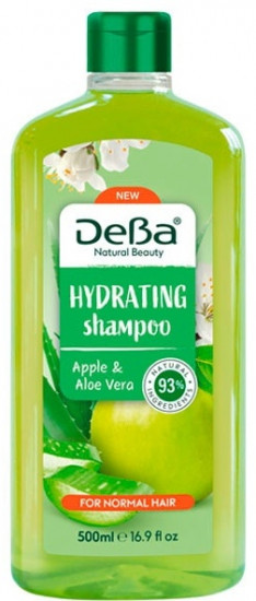 Шампунь для волос с экстрактом яблока и алоэ вера «Hydrating Shampoo»