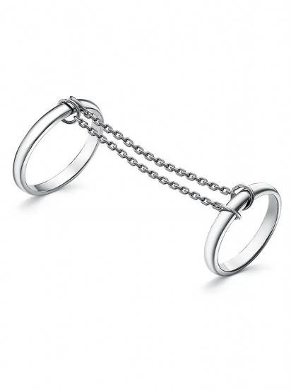 Кольцо из серебра