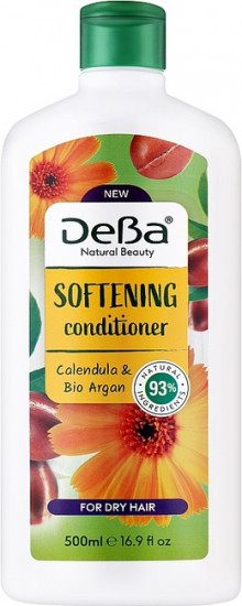 Кондиционер для волос с экстрактом календулы и аргана «Softening Conditioner»
