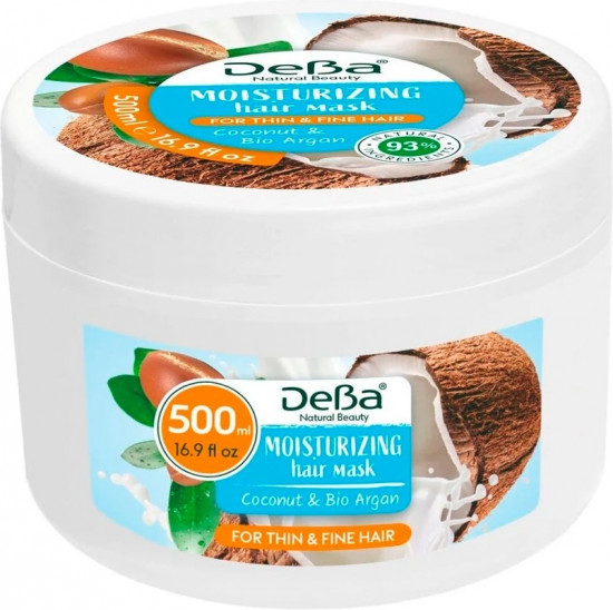 Маска для волос увлажняющая «Coconut & Bio Argan»