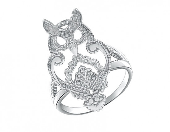 Кольцо из серебра