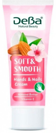 Крем для рук с миндальным маслом и витамином Е «Soft & Smooth»