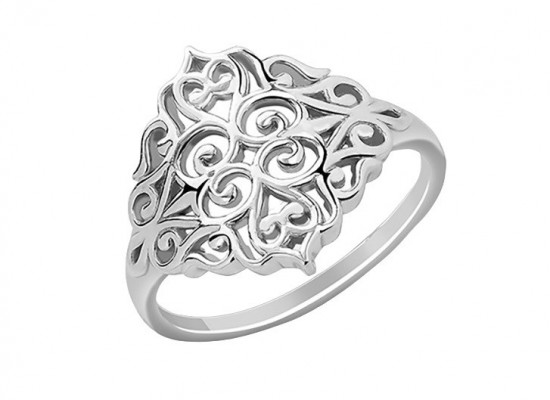 Кольцо из серебра