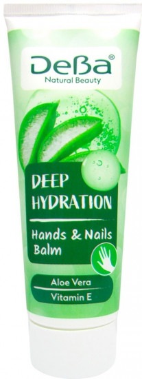 Бальзам для рук с алоэ и витамином Е «Deep Hydration»