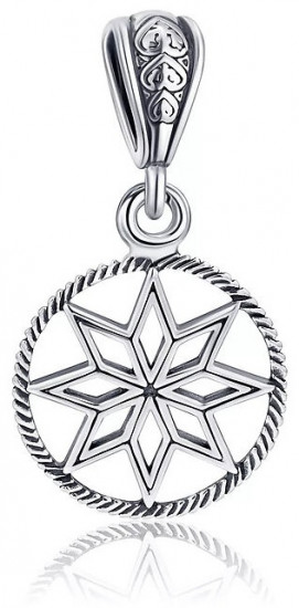 Подвеска из серебра