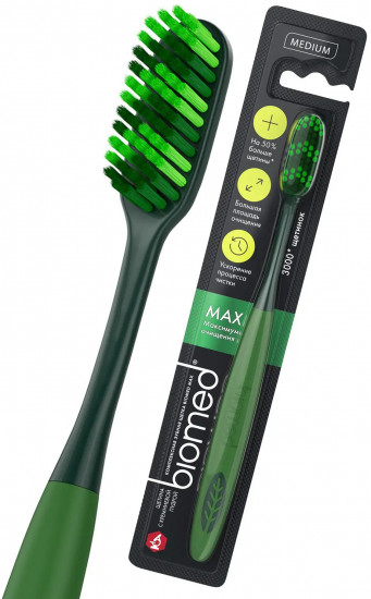 Зубная щетка «Max Medium»