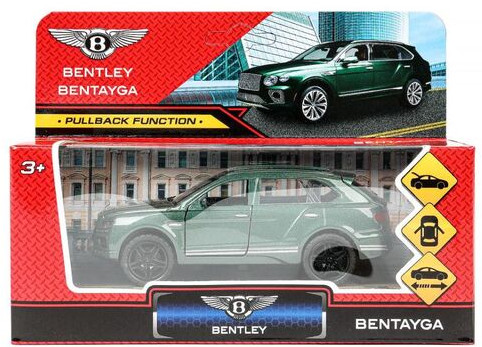 Машина инерционная «Bentley Bentayga»