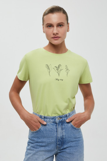 Футболка женская приталенного силуэта