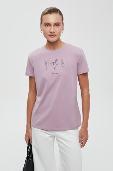 Футболка женская приталенного силуэта