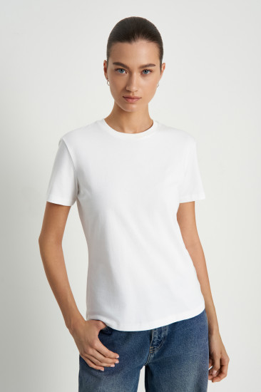 Футболка женская приталенного силуэта