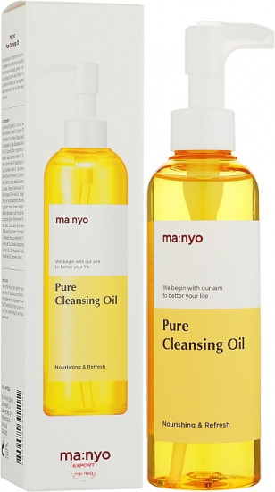 Гидрофильное масло для глубокого очищения кожи «Pure Cleansing Oil»
