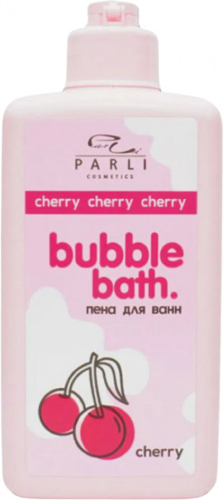Пена для ванн парфюмированная «Cherry»