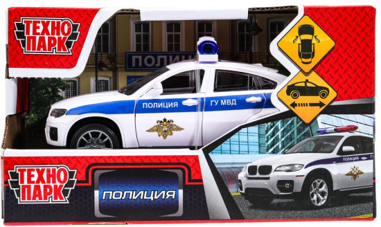 Машина инерционная «Полиция»
