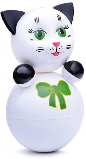Игрушка-неваляшка «Котик»