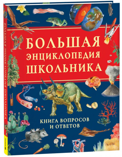 Большая энциклопедия школьника. Книга вопросов и ответов