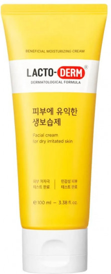 Крем для лица увлажняющий с лактобактериями «Beneficial moisturizing cream»