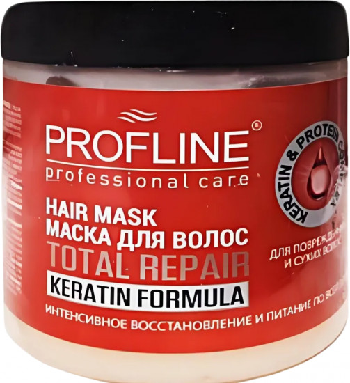 Маска для волос «Profline Keratin»