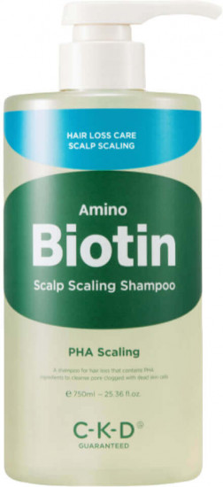 Шампунь для волос очищающий с биотином «Scalp Scaling Shampoo»