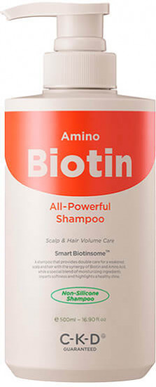 Шампунь для волос с аминокислотами и биотином «All-Powerful Shampoo»