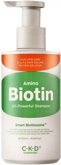 Шампунь для волос с аминокислотами и биотином «All-Powerful Shampoo»