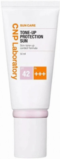 Крем солнцезащитный выравнивающий тон «Tone-up protection sun» SPF42 PA+++