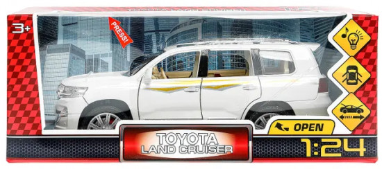 Металлическая модель «Toyota Land Cruiser»