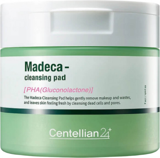 Пэды для лица отшелушивающие с PHA-кислотой «Madeca PHA cleansing pad»