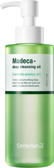Масло гидрофильное для лица глубоко очищающее «Madeca deep cleansing oil»