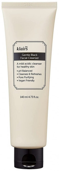 Пенка для умывания с чёрным трюфелем «Gentle Black Facial Cleanser»