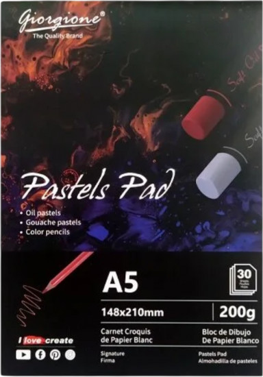 Скетчбук для пастели «Pastels Pad»