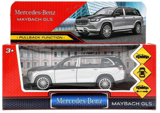 Машина инерционная «Mercedes-Benz Maybach GLS»