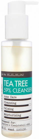 Гель для умывания с экстрактом чайного дерева «Tea Tree 59% Gel Cleanser»