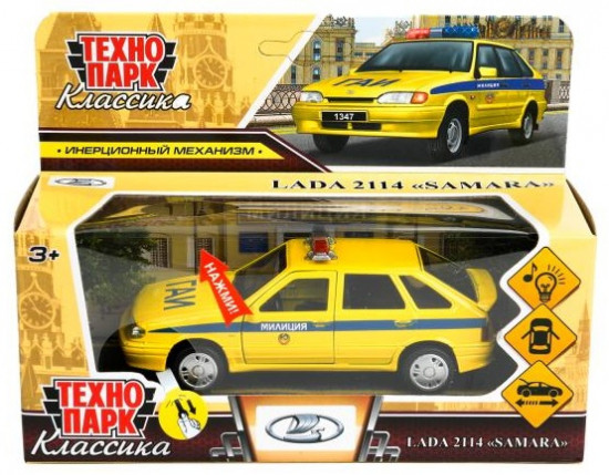 Машина инерционная «Lada-2114 «Samara»
