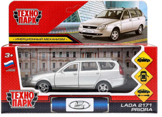 Машина инерционная «Lada Priora»