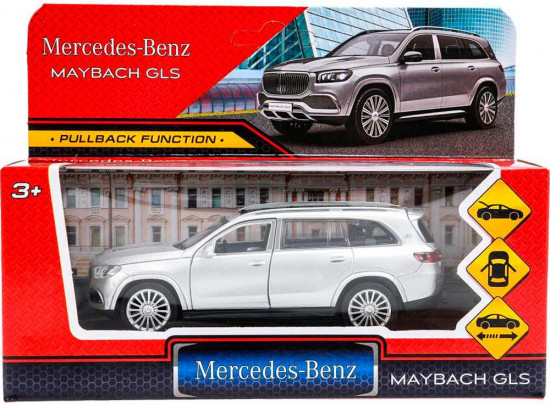 Машина инерционная «Mercedes-Benz Maybach GLS»