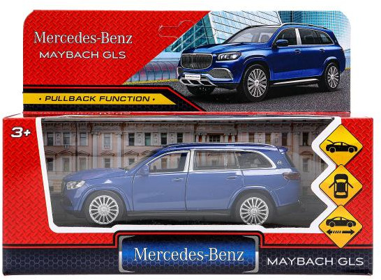 Машина инерционная «Mercedes-Benz Maybach GLS»