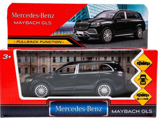 Машина инерционная «Mercedes-Benz Maybach GLS»