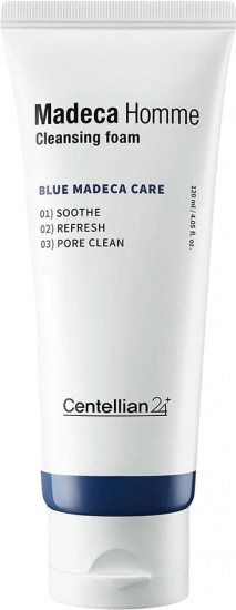 Пенка для умывания мужская «Cleansing foam. Blue madeca care»