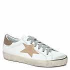 бело-коричневый