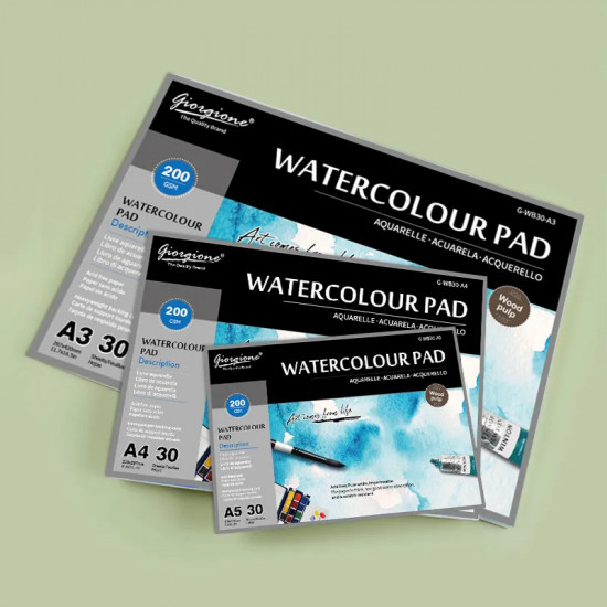 Блокнот для акварели «Watercolor Drawing Pad»