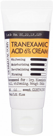 Крем для лица с 6% транексамовой кислотой «Tranexamic acid 6% cream»