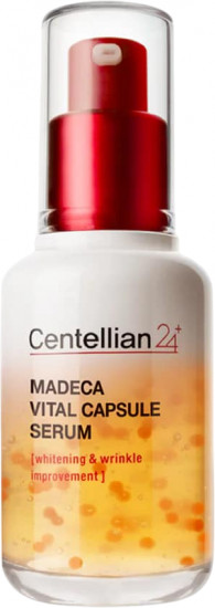 Сыворотка для лица восстанавливающая с центеллой «Madeca vital capsule serum»