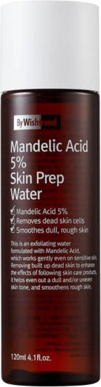 Тоник-эксфолиант мягкий с миндальной кислотой «Mandelic Acid 5% Prep Water»