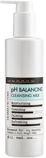 Молочко для лица очищающее «PH balancing cleansing milk»