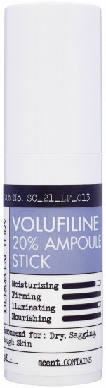 Стик-сыворотка для упругости кожи лица «Volufiline 20% ampoule stick»