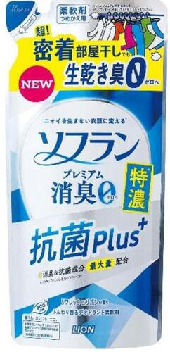 Кондиционер для белья «Soflan Premium Deodorizer Zero-0»
