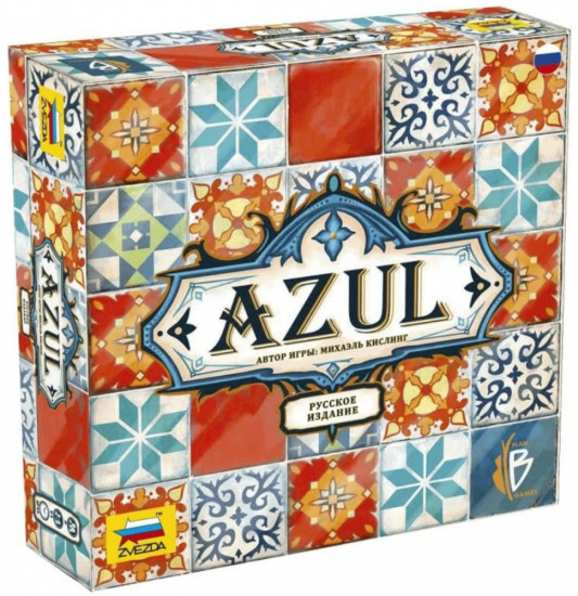 Настольная игра «Azul»